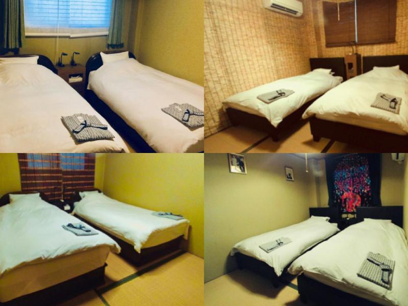 Uno Port Inn Tamano Bagian luar foto