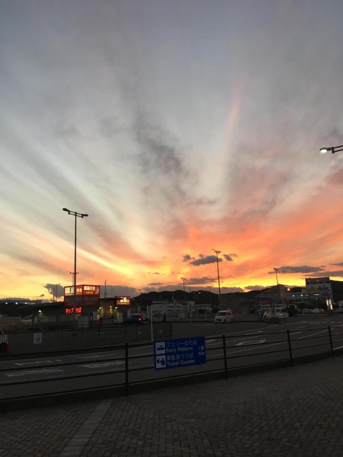 Uno Port Inn Tamano Bagian luar foto